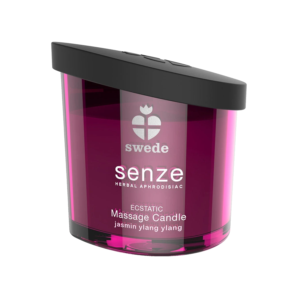 Bougie de Massage Swede Senze Ecstatic