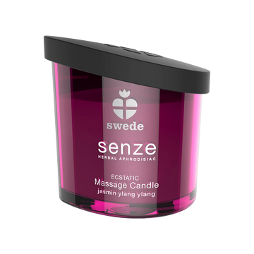 Bougie de Massage Swede Senze Ecstatic