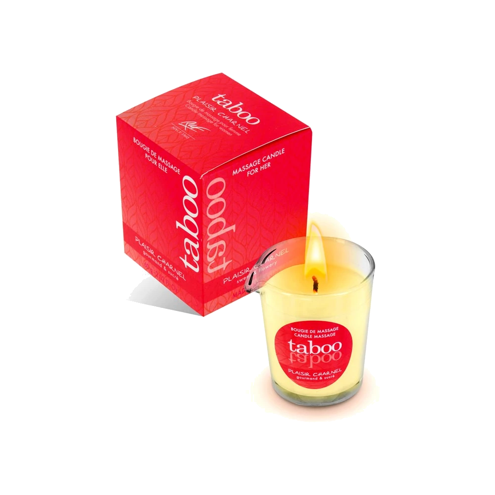 Bougie de Massage Plaisir Charnel