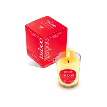 Bougie de Massage Plaisir Charnel