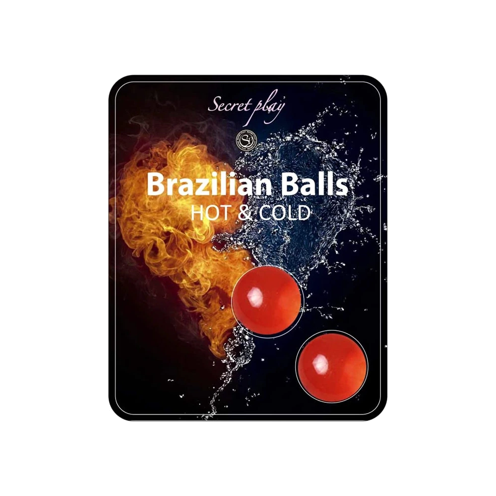 Boules de massage effet chaud-froid