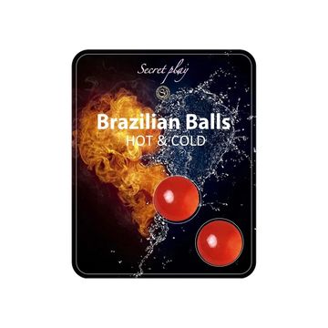 Boules de massage effet chaud-froid