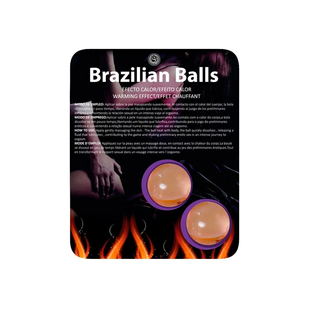 Billes de Massage Chauffantes Cannelle