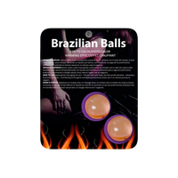 Secret Play Cinnamon Heated Massage Balls