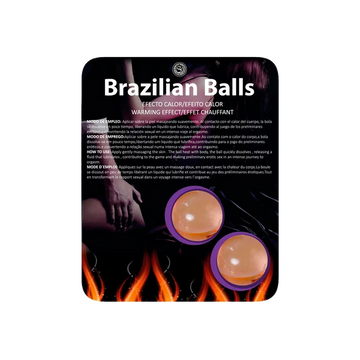 Billes de Massage Chauffantes Cannelle