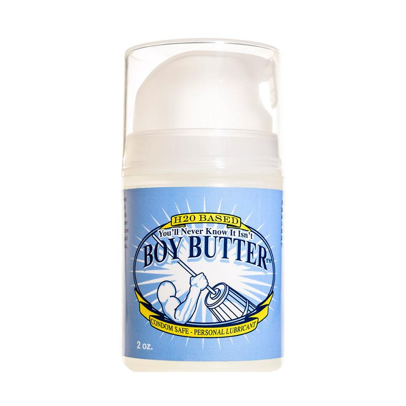 Boy Butter H2O Gleitmittel auf Wasserbasis