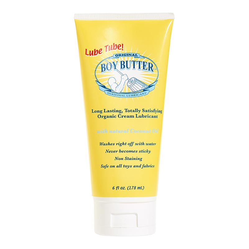 Boy Butter Lubrifiant Crème Original à l'Huile de Coco