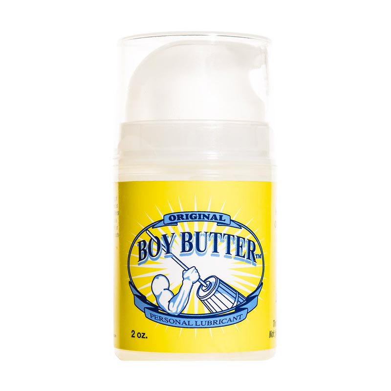 Boy Butter Lubrifiant Crème Original à l'Huile de Coco