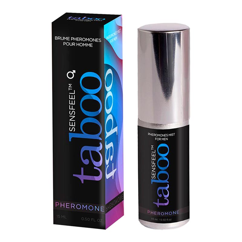 Brume corporelle pour homme Ruf SensFeel 15 ml