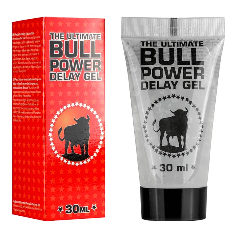 Gel Retardant Bull Power Delay 30ml