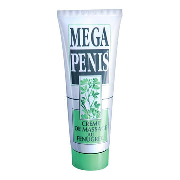 Crème érectile au fenugrec Mega Penis - 75 ml
