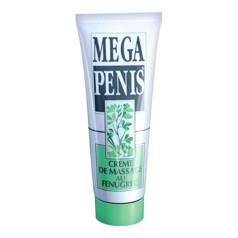 Crème érectile au fenugrec Mega Penis - 75 ml