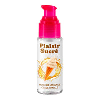 Plaisir Sucré Aromatisiertes Massageöl - Vanille