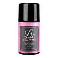 Sensuva Lic-O-Licious aromatisierte Creme für Fellatio - Zuckerwatte