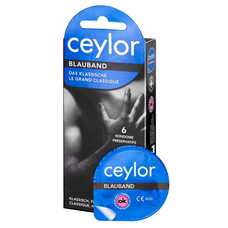 Ceylor Kondome Klassisch Blaues Band