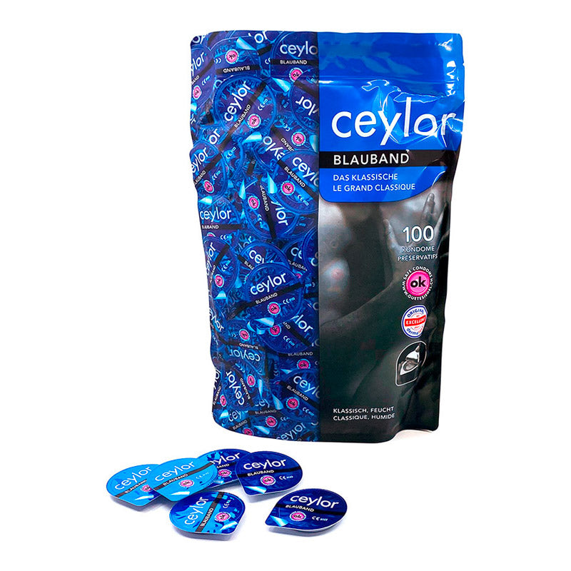 Ceylor Kondome Klassisch Blaues Band