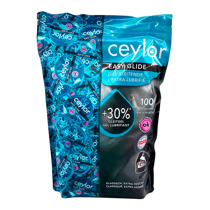 Ceylor Préservatifs Extra Lubrifiés Easy Glide