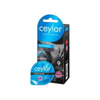 Ceylor Préservatifs Extra Lubrifiés Easy Glide