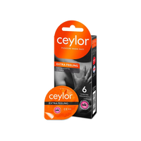 Préservatifs Ceylor Extra Feeling texturés