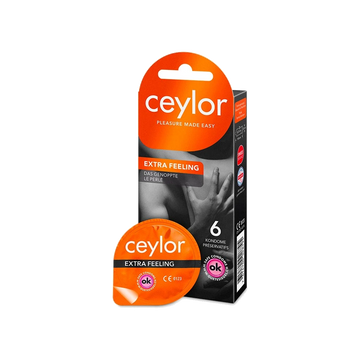 Préservatifs Ceylor Extra Feeling texturés