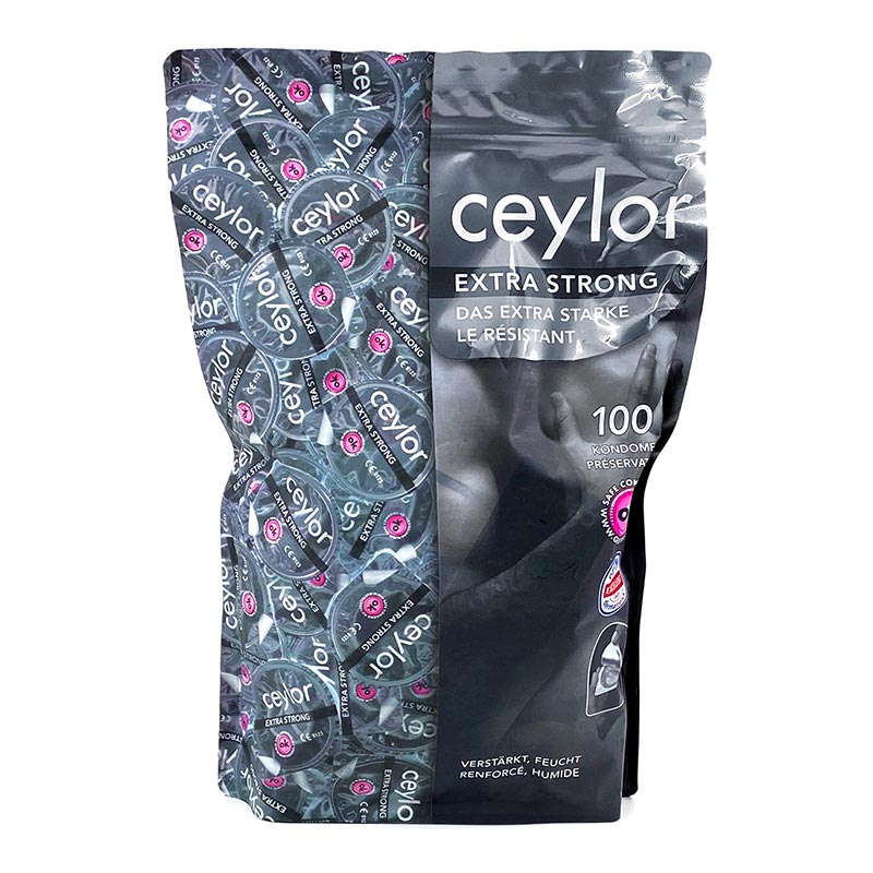 Ceylor Préservatifs Extra-Forts pour Plus de Sérénité