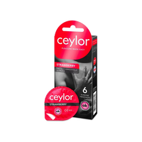 Ceylor Préservatifs Fraise pour plus de fun