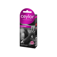 Ceylor Assortimento di preservativi per sensazioni diverse