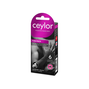 Assortiment de préservatifs pour varier les sensations