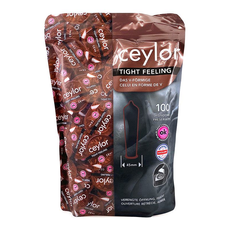 Préservatifs Tight Feeling - Pack de 100