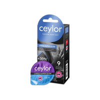 Ceylor Préservatifs Grande Taille Extra Lubrifiés