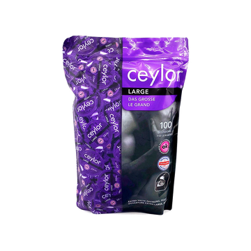 Préservatifs Ceylor Large en pack de 100