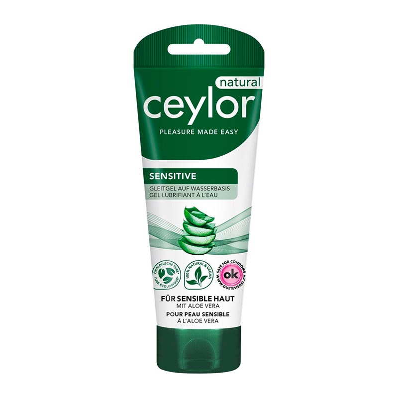 Gel Lubrifiant Natural Sensitive 100 ml