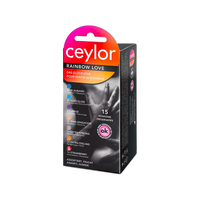 Ceylor Sortiment von 15 verschiedenen Kondomen