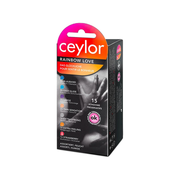 Assortiment de 15 préservatifs variés