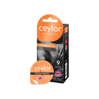 Ceylor Préservatifs Ultra-Fins Thin Sensation