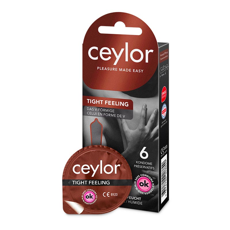 Préservatifs Tight Feeling (6 pièces)