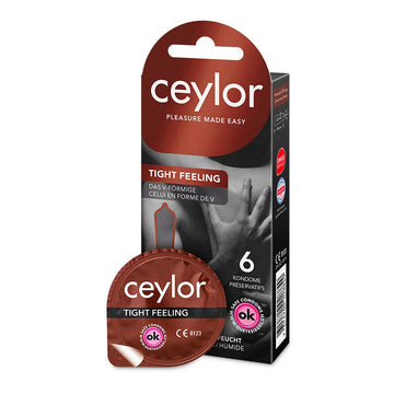 Préservatifs Tight Feeling (6 pièces)