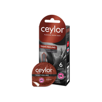 Ceylor Préservatifs Tight Feeling (6 pièces)