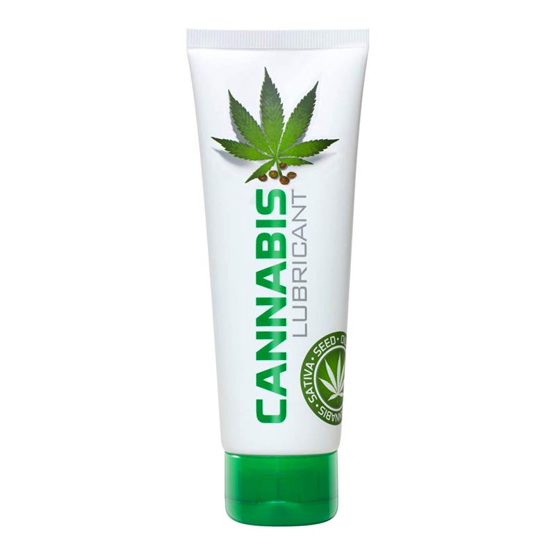 Lubrifiant à l'huile de chanvre 125 ml