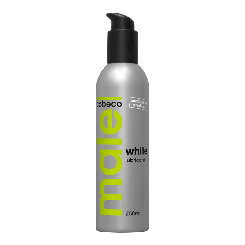 Lubrifiant MALE White aspect naturel 250 ml