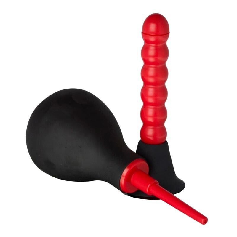 Poire de douche intime avec embouts interchangeables