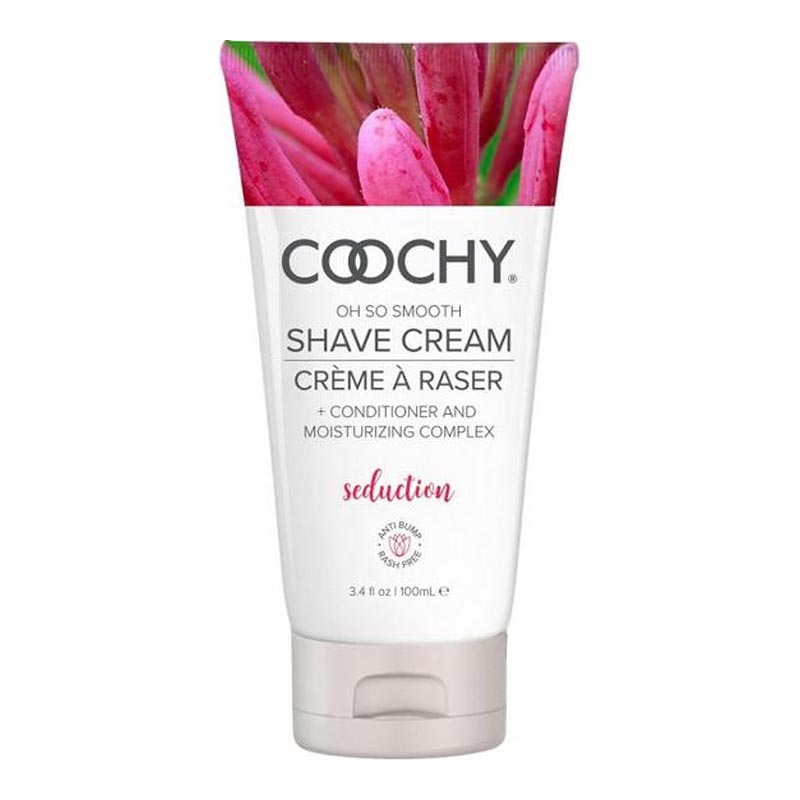 Crème de rasage Coochy Oh So Smooth