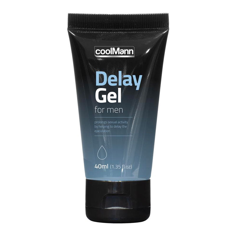 Gel Retardant Rafraîchissant CoolMann