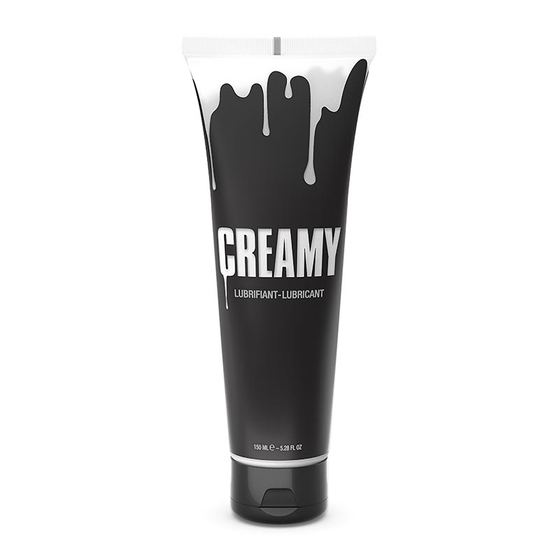 Lubrifiant Texturé Creamy Cum 150 ml