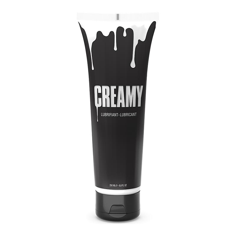 Lubrifiant Texturé Creamy Cum 150 ml
