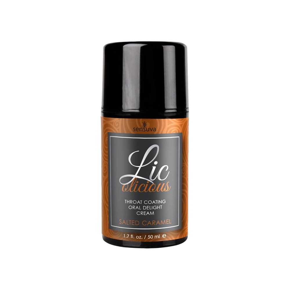 Crème Orale Gourmande Caramel Salé