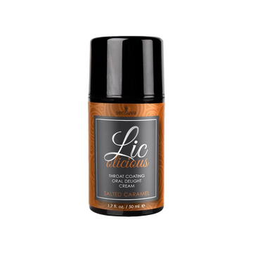 Crème Orale Gourmande Caramel Salé