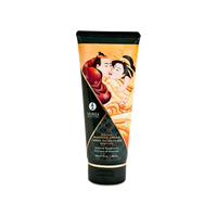 Shunga Essbare Massagecreme mit Mandelgeschmack