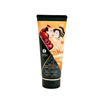 Crème de Massage Comestible Saveur Amande