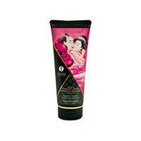 Shunga Crema da Massaggio Commestibile Lampone